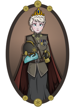 Queen Elsa - Military Dress