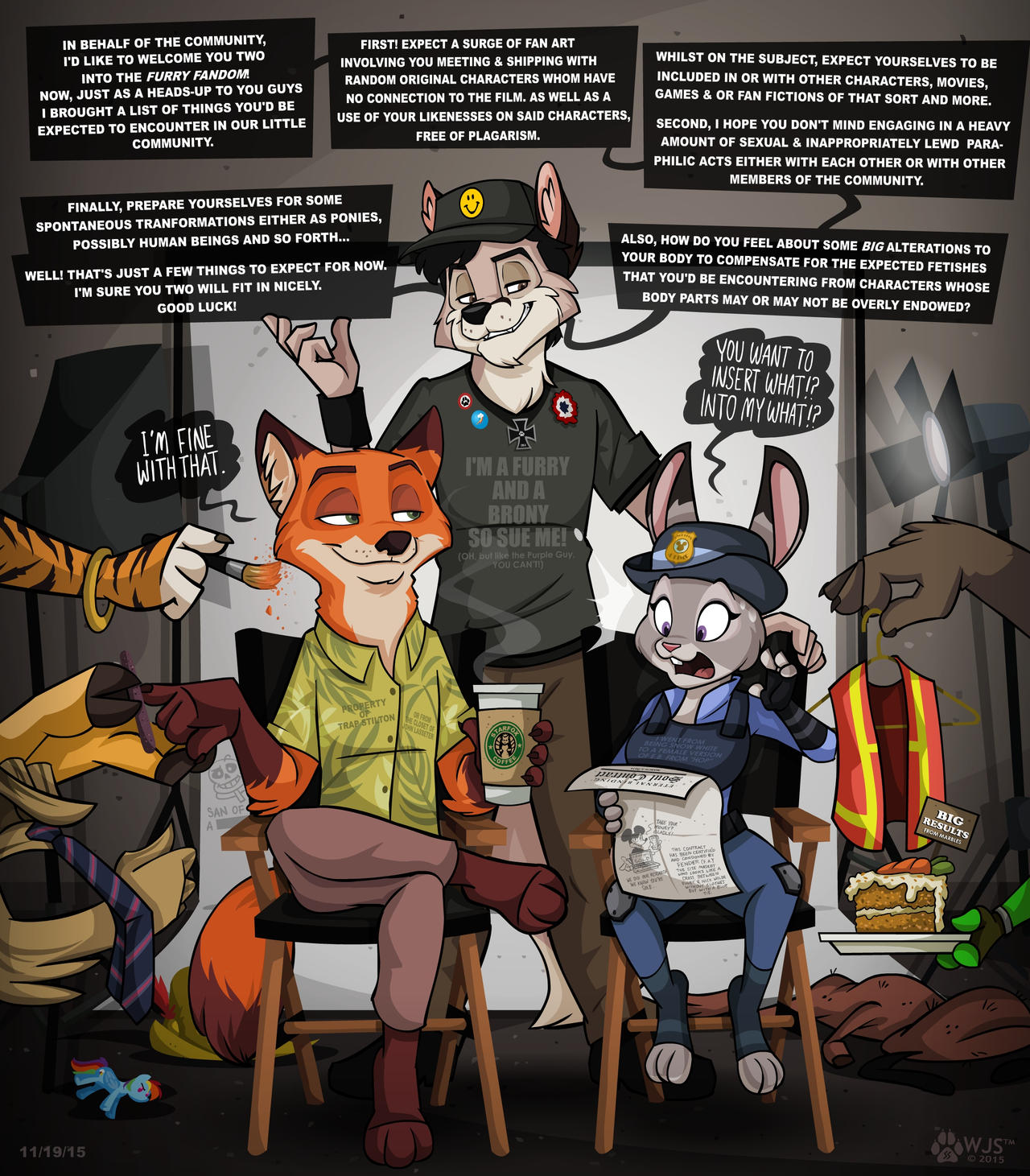 Be Prepared by wolfjedisamuel on DeviantArt