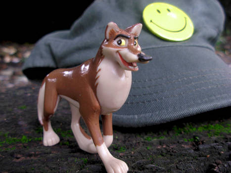 Vintage KFC Balto Toy