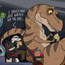 Jurassic Problem (Doodle)
