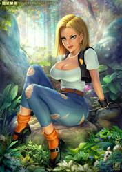 Julio Fernandez Art Android 18 Facebook