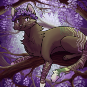 Violet Woods - FP art fight