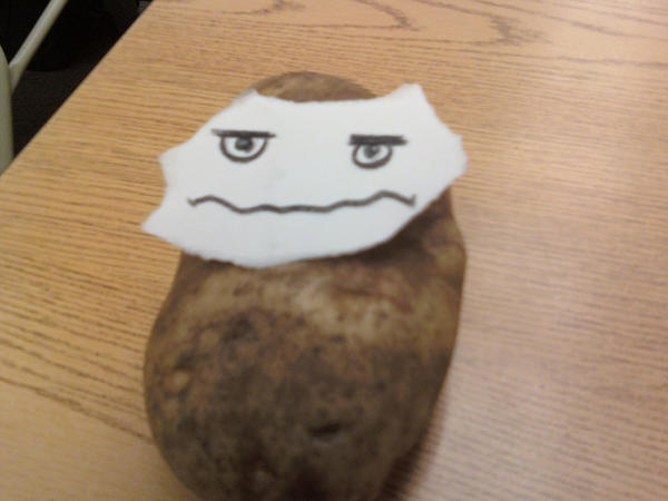 Potato Rage Face Potato Face by darkest-secrets on DeviantArt