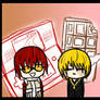 Death Note: Matt and Mello