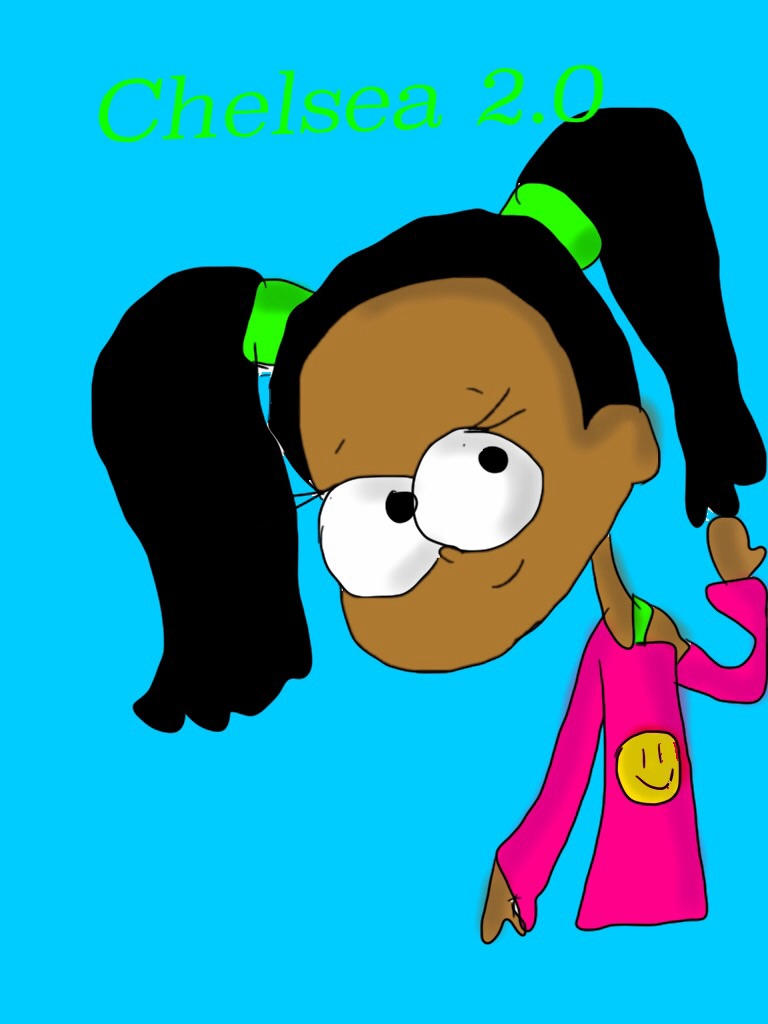 Chelsea Cartoon Writing Chelsea 2.0 by Candcbreezy on DeviantArt
