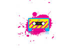 CMYK cassete by artddicted