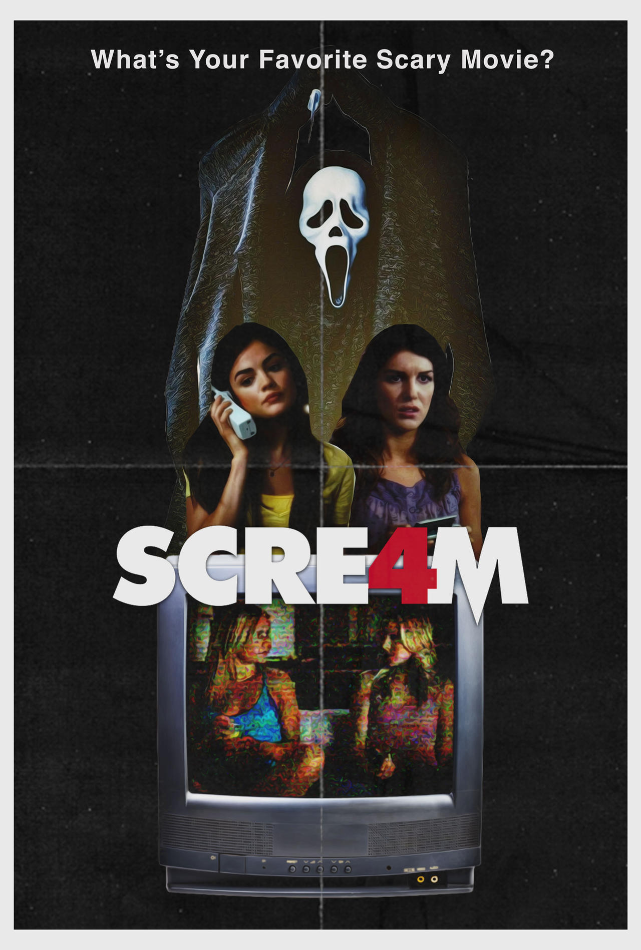 Scre4m' Theatrical Poster by themadbutcher on DeviantArt