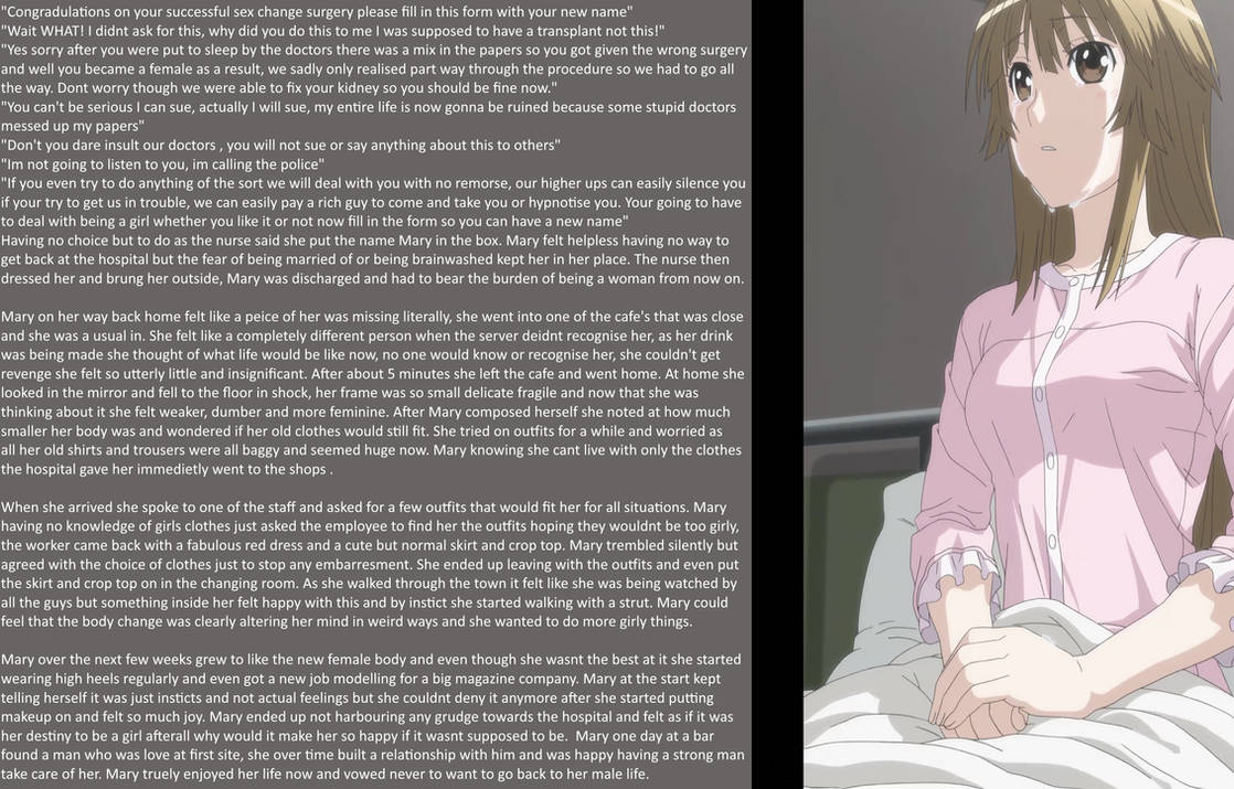 Accidental Surgery TG Caption by Serboyboy on DeviantArt