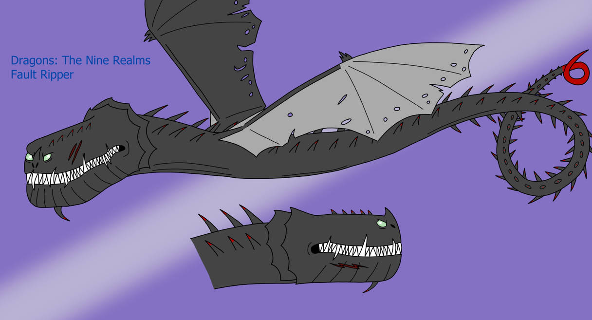 TNR: Fault Ripper Redesign by Derekdp2003 on DeviantArt