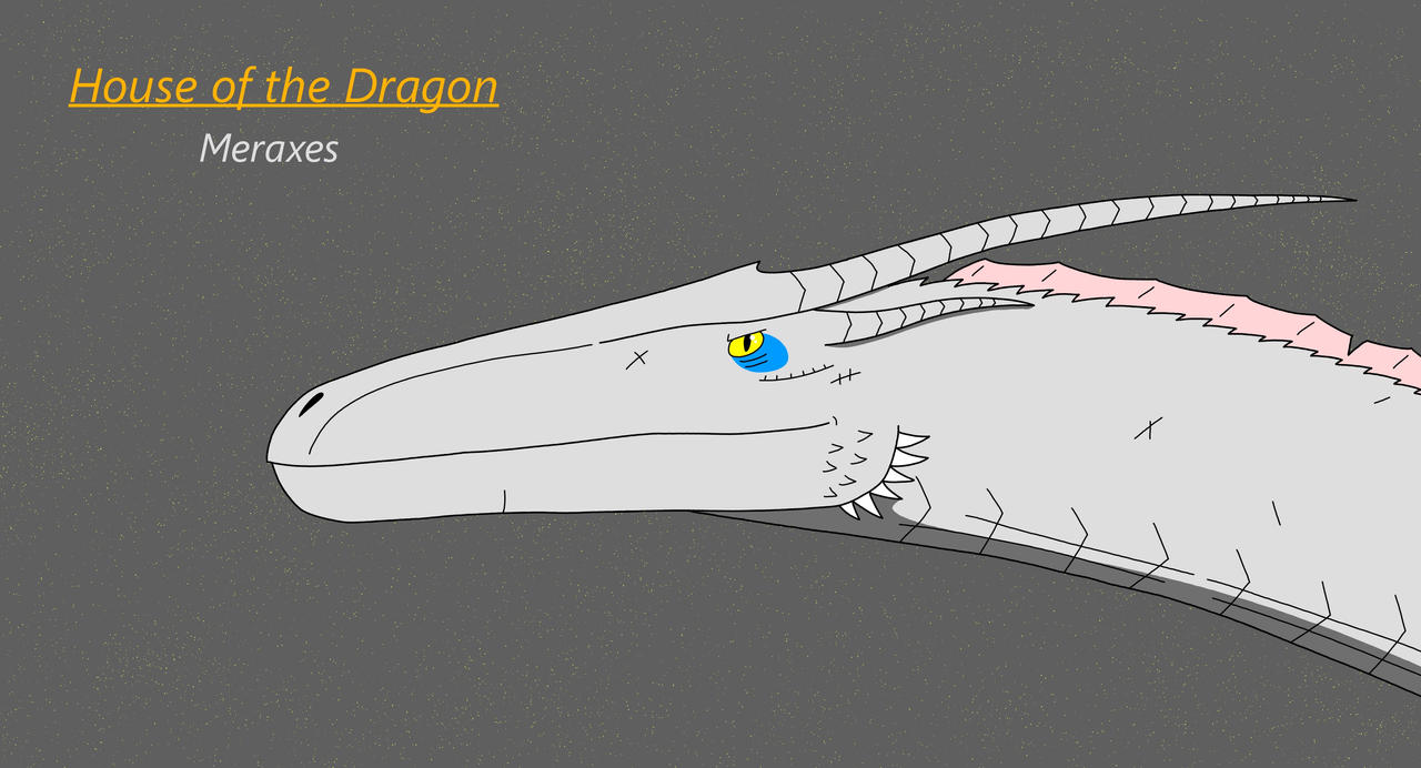 House of the Dragon: Meraxes by Derekdp2003 on DeviantArt