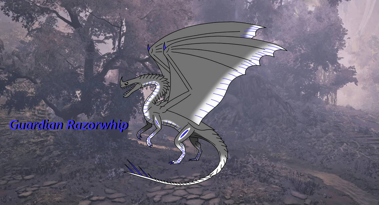 Dragons of Wyveria: Guardian Razorwhip by Derekdp2003 on DeviantArt