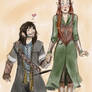 Kili and Tauriel