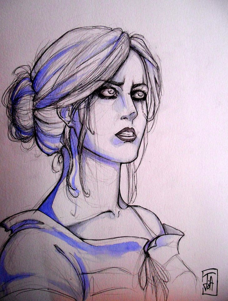 Blue Ciri