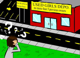 Used Girls Depo.