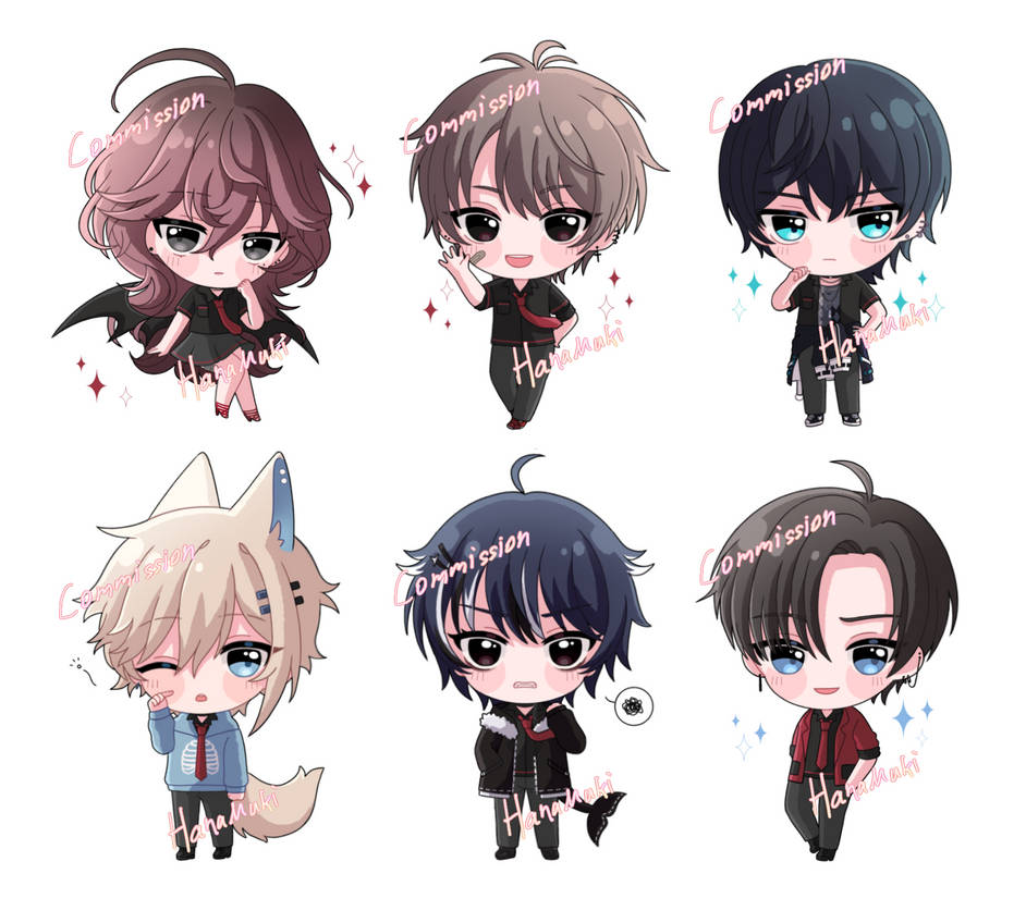 Commission Chibi by Hanamuki on DeviantArt