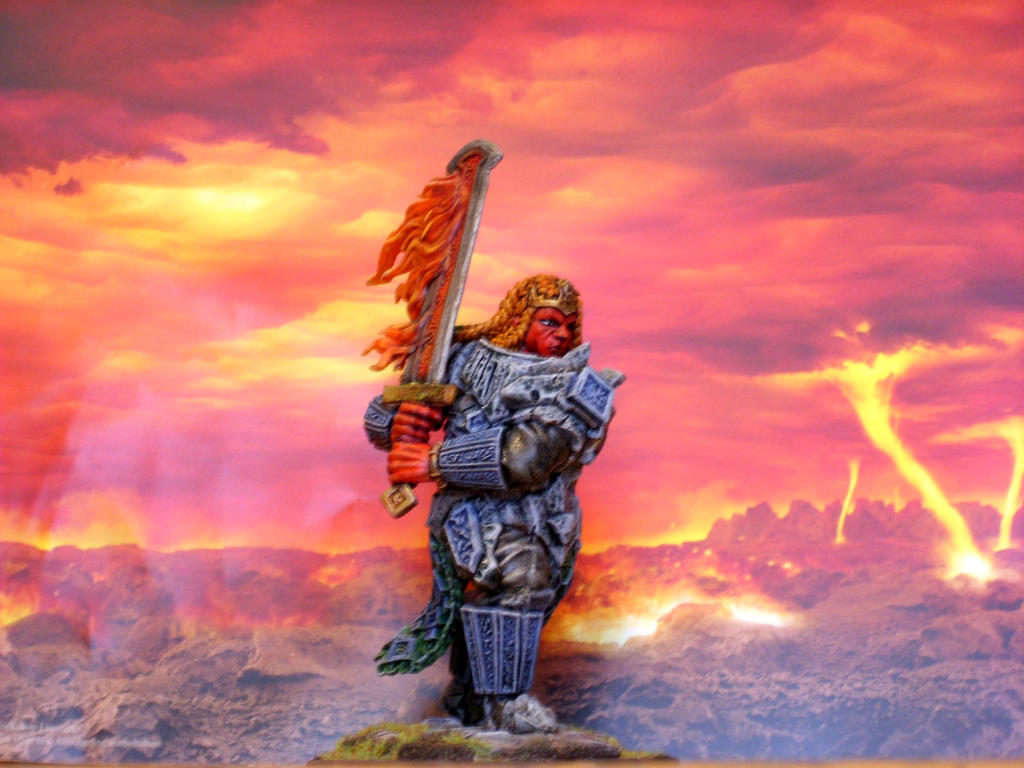 Fire Giant by Shakalooloo on DeviantArt