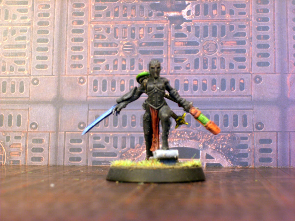 Calidis Assassin Callidus Assassin conversion by Shakalooloo on DeviantArt