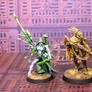 Eldar and Kroot