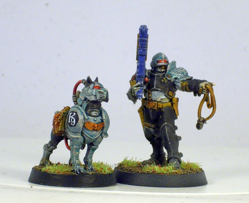 Adeptus Arbites Exaction Squad by Shakalooloo on DeviantArt