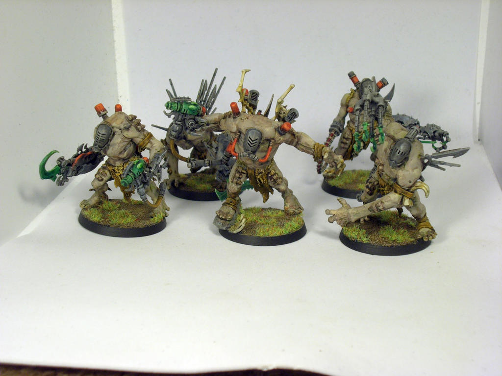 Grotesque conversions by Shakalooloo on DeviantArt