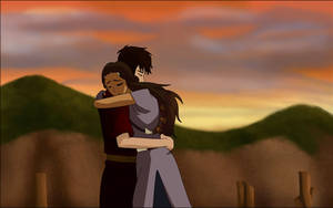 Zutara Hug Wallpaper 1200x800