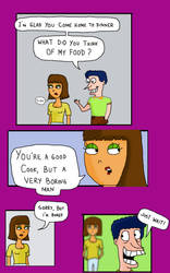 Mask Mini Comic: The Bored Green Girl (PAGE 1)