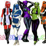 Trendy Twi'lek Girls