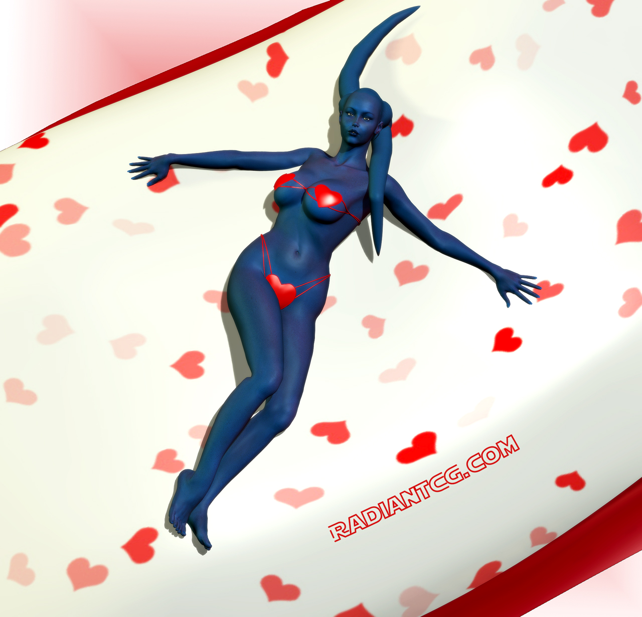 Valentine's Day Twi'lek