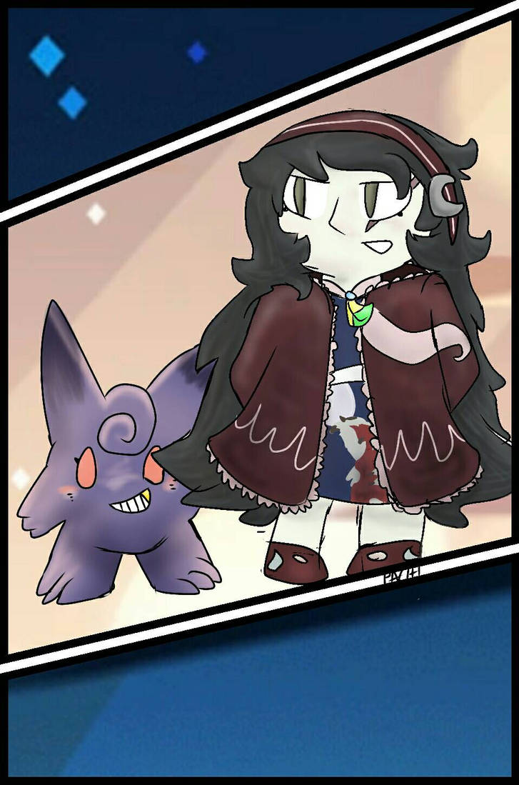 Lucine and Madame spooks by Pachipower on DeviantArt