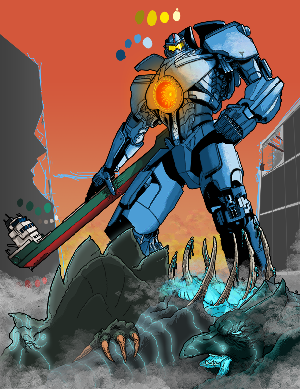 Gipsy Danger Commission WIP