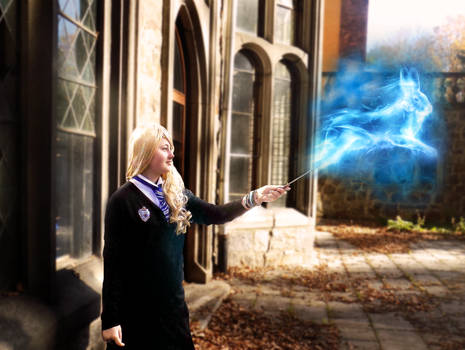 Luna Lovegood cosplay