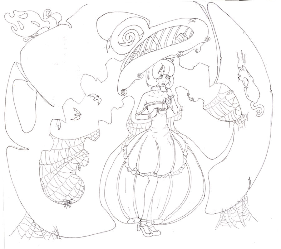 WIP-Pumpkin Princess