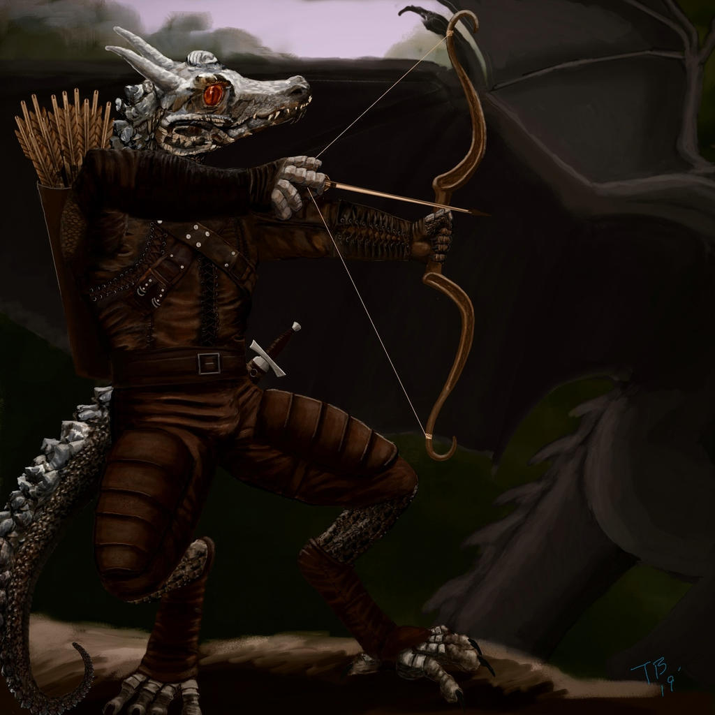 Kobold Ranger by triciab79 on DeviantArt