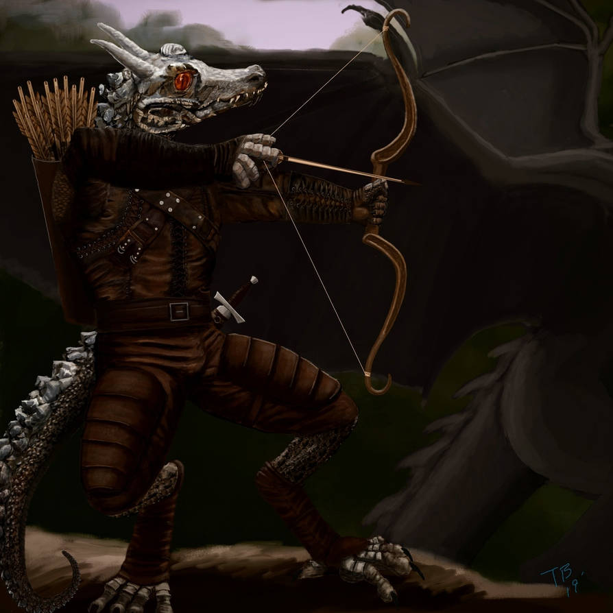 Kobold Ranger by triciab79 on DeviantArt