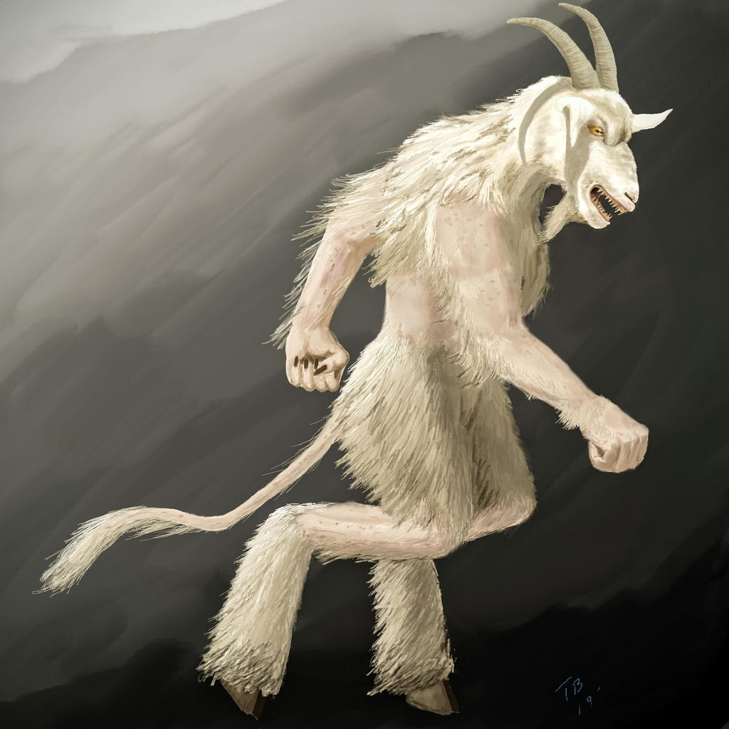 Goatman 1 by triciab79 on DeviantArt