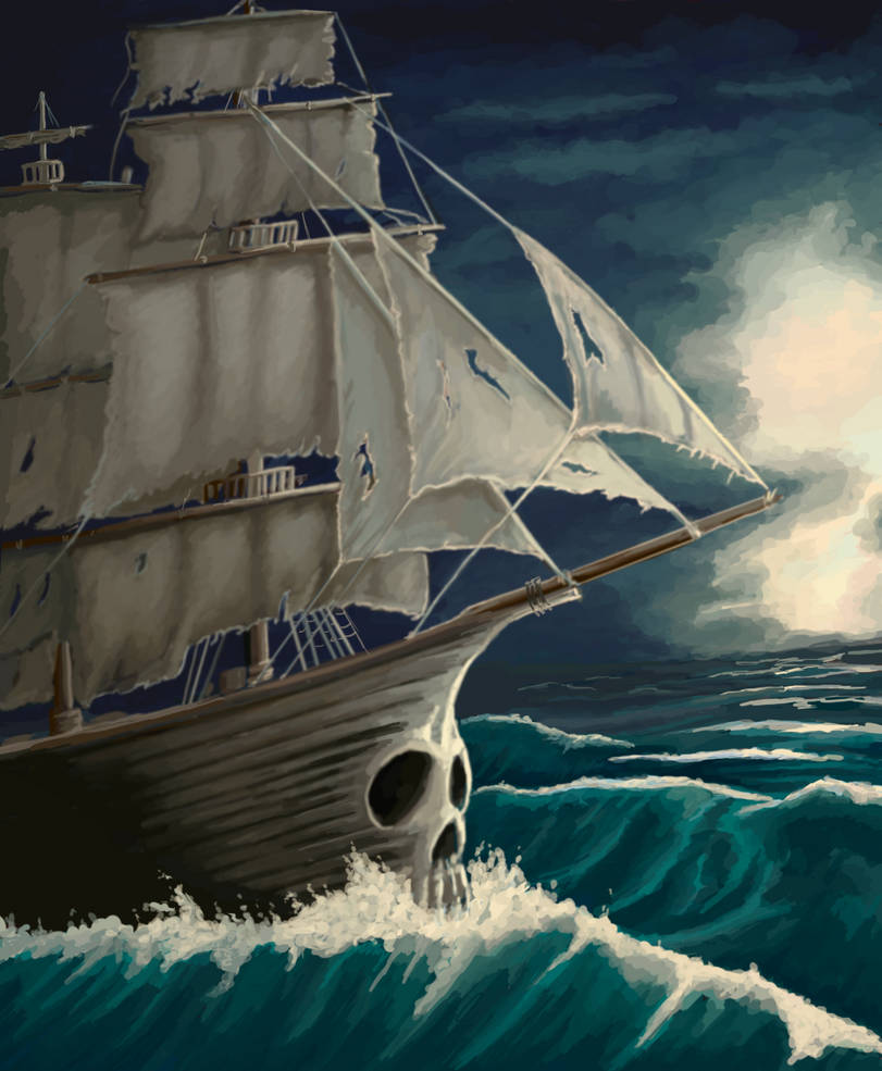 Ship by triciab79 on DeviantArt
