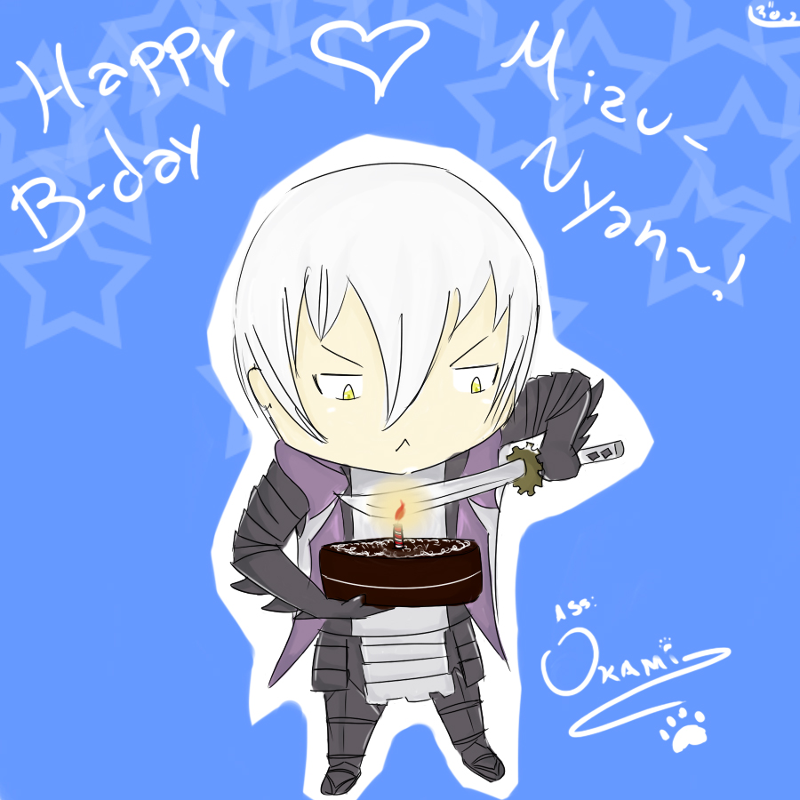 Happy B-day, Mizu-Nyan c: