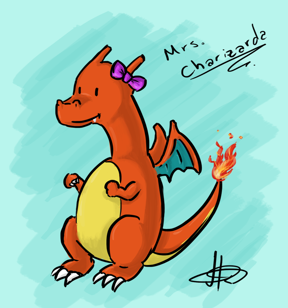 Mrs. Charizarda