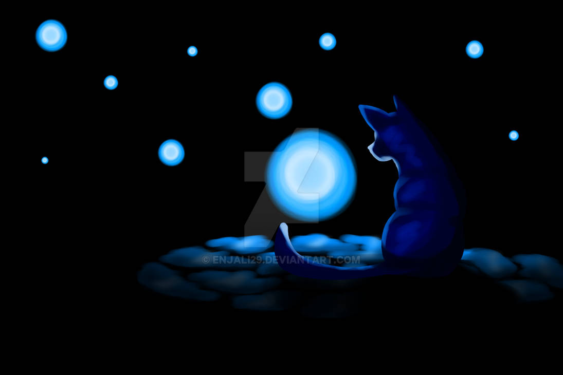 Blue Orbs by enjali29 on DeviantArt