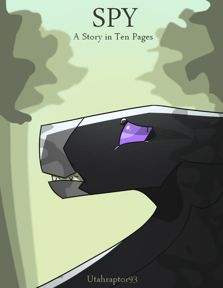 Spy - A Story in Ten Pages Cover