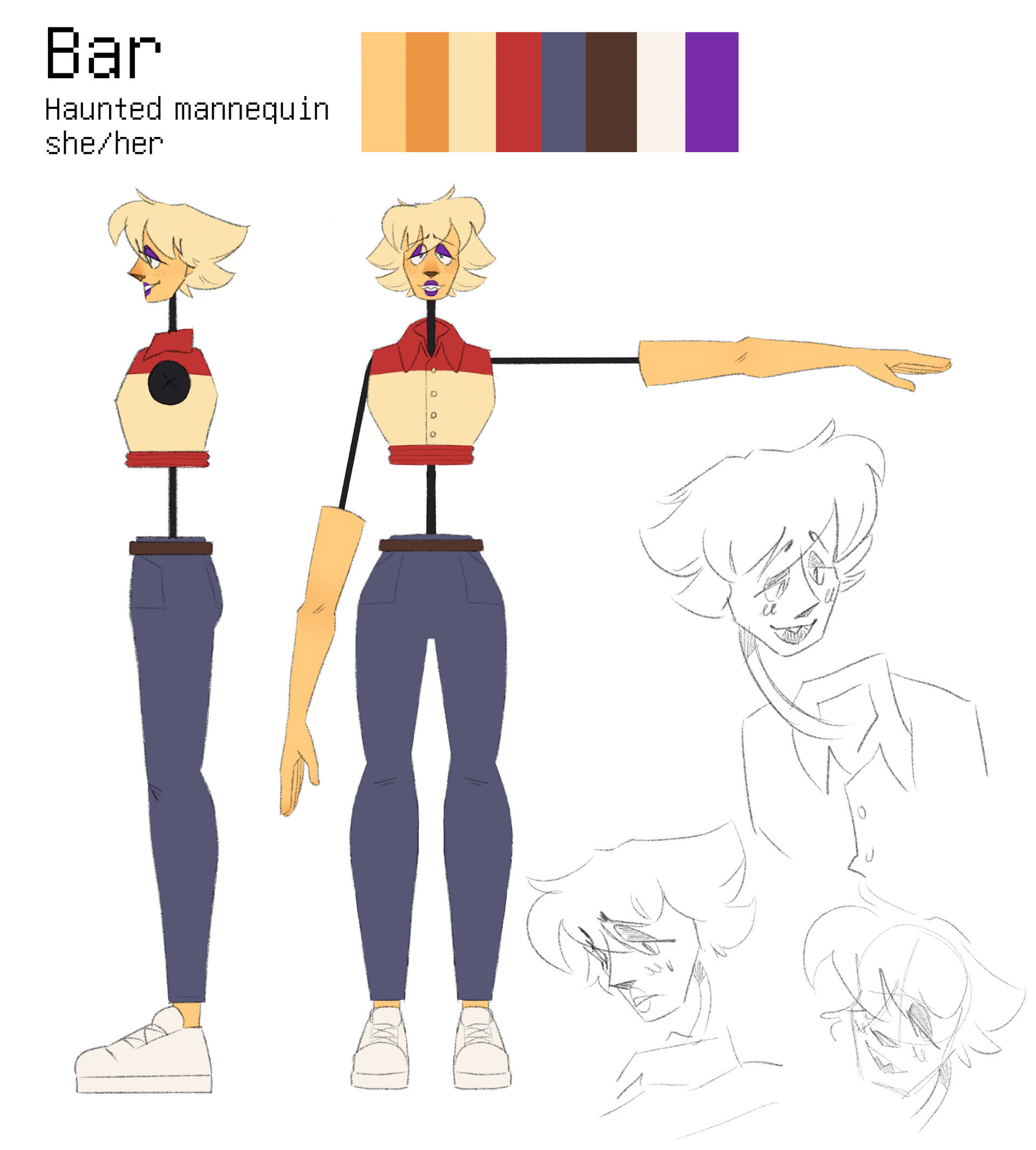 Bar Reference Sheet by Utahraptor93 on DeviantArt