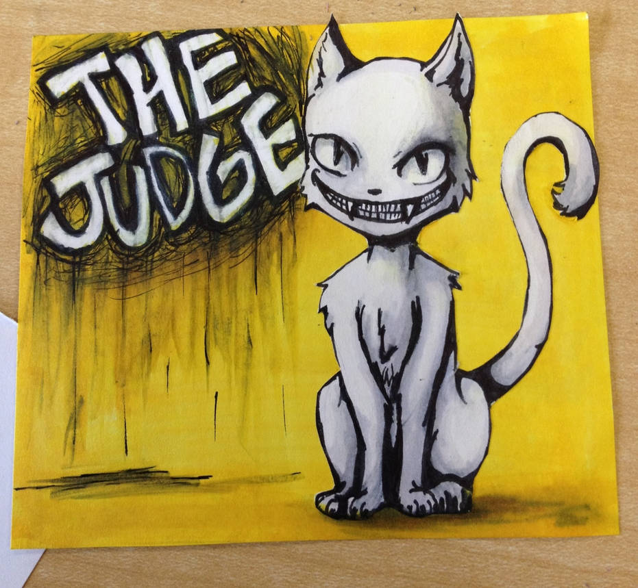 Judge sticker by sashema on DeviantArt