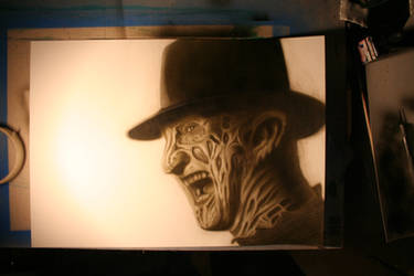 Freddy Krueger Airbrush