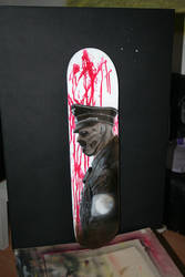 Nazi Zombie Skateboard