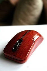 Wood grain Mouse