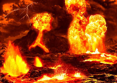 Dying Namek Realistic by Isaka26 on DeviantArt