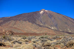 El pico del Teide
