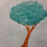 The Tree of Canvas and Watercolor!!!