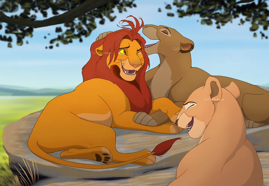 Mom, You're Messing Up My Mane by animon