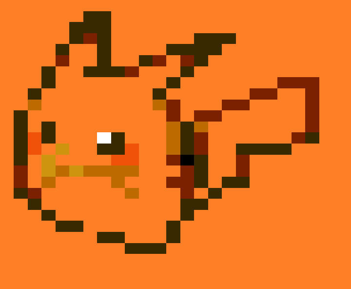 Pikachu en Pokemon Ranger vario color by RainbowPokemon on DeviantArt